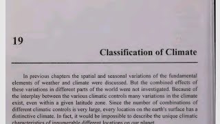 classification of Climate part  2 [upl. by Luise]