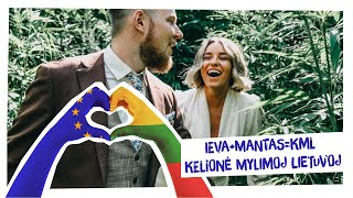 Kelionė Mylimoj Lietuvoj Maistas [upl. by Arym]