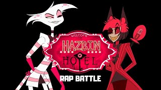 Angel Dust VS Alastor  Hazbin Hotel RAP BATTLE ORIGINAL [upl. by Berni]