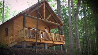 Huttopia White Mountains  Glamping in New Hampshire [upl. by Yedoc]