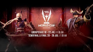 2021 Arena of Valor World Cup Grand Final [upl. by Melleta487]