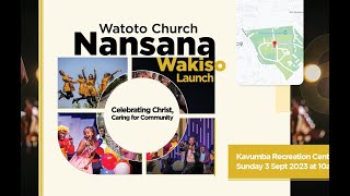 Watoto Church Nansana Wakiso [upl. by Margit560]