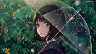 Nightcore  Umbrella Lyrics [upl. by Tse]