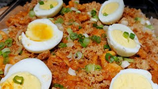 HOW TO MAKE EASY PANCIT PALABOKSTEP BY STEP [upl. by Anirtep]