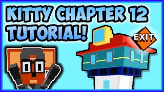 KITTY CHAPTER 12 TUTORIAL amp Cut Scene  RGCfamily Roblox [upl. by Engleman]