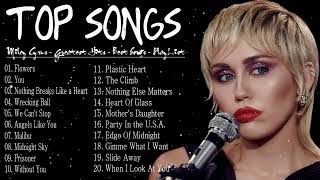 TOP SONGS 2023  Miley Cyrus  Greatest Hits  Best Songs  PlayList [upl. by Baniaz376]