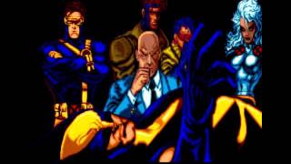 Wolverine Adamantium Rage Genesis amp SNES Game Over [upl. by Ahsiekram511]