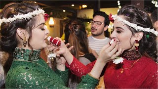 Aiman And Minal latest Video  Aiman khan  Minal Khan  💖😘 [upl. by Ailaza]