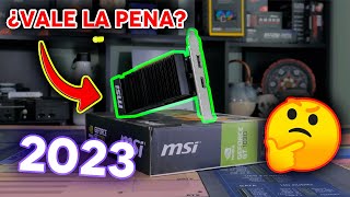 ¿VALE LA PENA UNA GT1030 EN 2023 [upl. by Lemar]