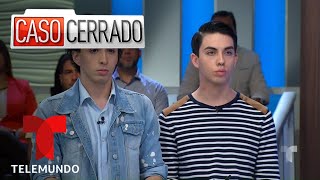 Moralistas gays 👨‍❤️‍💋‍👨👧💑  Caso Cerrado  Telemundo [upl. by Enorel]