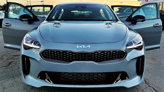 2023 Kia Stinger  Aggressive sport sedan [upl. by Toland172]