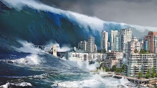 The BIGGEST Tsunamis in History Ever Recorded [upl. by Yud]