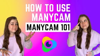 How to use Manycam Free version  Tips amp Tricks manycam onlineenglishteacher effects [upl. by Aggappora]