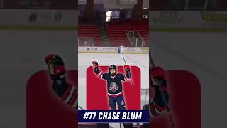 Chase quotFlips Outquot While Scoring Insane Game Clinching Goal hockey CAHA capitalshockey [upl. by Aynodal168]