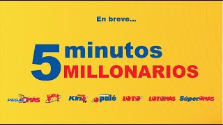 5 MINUTOS MILLONARIOS DE LEIDSA  MIERCOLES 06032024 [upl. by Aremahs]