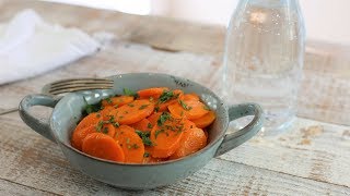 French Vichy Carrots Carrots Cooked in Sparkling Water [upl. by Bathsheb]