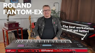 NEW Roland FANTOMEX Your Ultimate Workstation Now Upgraded [upl. by Elokin]