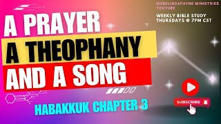 A Prayer a Theophany and a Song [upl. by Arateehc747]