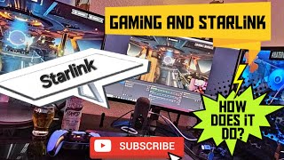 Starlink and Gaming how well does it work my review [upl. by Jun]