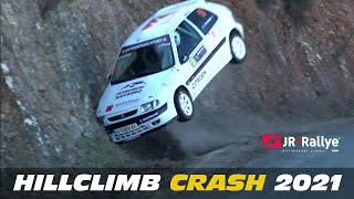 Best of Hillclimb Crash 2021  Crash amp Fail Compilation  JRRallye [upl. by Kalbli]