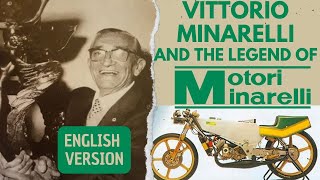 Vittorio Minarelli English version of the story of one of motorcyclings pioneers [upl. by Thaxter]