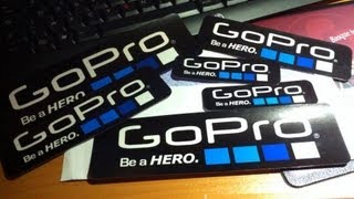 EX  Avoir des sticker GoPro Gratuitement en illimitée  HD FR [upl. by Oigres]