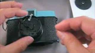 Lomography Diana Camera Shutter Repair [upl. by Eeramit]