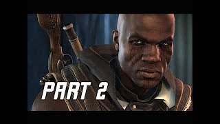 Assassins Creed 4 Black Flag Walkthrough Part 2  Adelwale PC AC4 Lets Play [upl. by Vick]