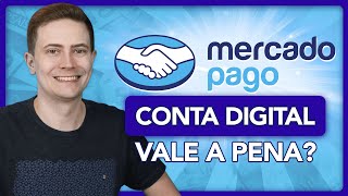 💳 Conta Digital MERCADO PAGO vale a pena É segura Rende 100 CDI É grátis Tem cartão SAIBA TUDO [upl. by Suinuj]