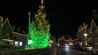 Festive Chipping Campden [upl. by Ruelle]