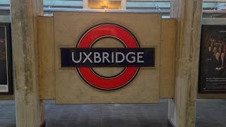 London Underground  Metropolitan line S8 Stock  semifast Uxbridge ➡️ Aldgate [upl. by Notelrac]