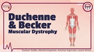 Duchenne and Becker Muscular Dystrophy [upl. by Maxa]