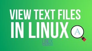 How to View Text Files in Linux Terminal 5 Linux Commands [upl. by Ijnek469]