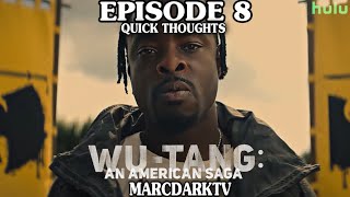 WUTANG AN AMERICAN SAGA SEASON 3 EPISODE 8 QUICK THOUGHTS [upl. by Bozovich]