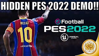 How to Download PES 2022 DEMO Guide PES 2022 DEMO How to Download It [upl. by Anerbas316]