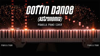 Astronomia COFFIN DANCE  Piano Cover by Pianella Piano [upl. by Nadual]