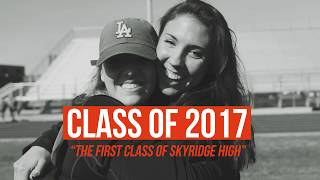 CLASS OF 2017  SENIOR VIDEO [upl. by Gravante]