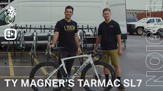 Ty Magner’s SWorks Tarmac SL7  Bike Of The Week [upl. by Hofmann]