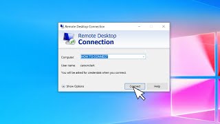 How to EASILY Set Up Remote Desktop on Windows 1011 [upl. by Ahtebat]