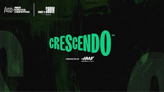 FRC 2024 CRESCENDO Opening Ceremony Video [upl. by Canica]