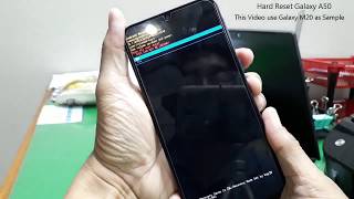 Hard Reset Samsung Galaxy A50 [upl. by Phiona511]