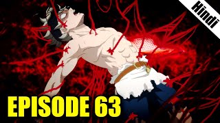 Black Clover Episode 63 in Hindi [upl. by Maida113]