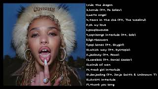 FKA Twigs  CAPRISONGS  Full Album [upl. by Perkin499]