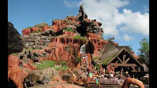 Splash Mountain Queue Area Music 4 Hour Loop [upl. by Levina338]