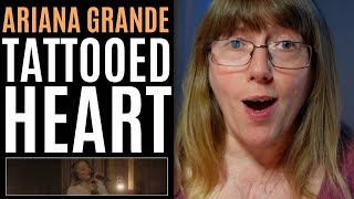 Vocal Coach Reacts to Ariana Grande Tattooed Heart Live from London [upl. by Akialam]