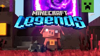 Minecraft Legends Uncover an Epic Story [upl. by Arekahs754]