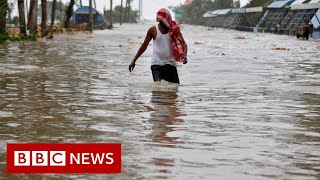 Severe cyclone makes landfall on India coast  BBC News [upl. by Nuahsyd]