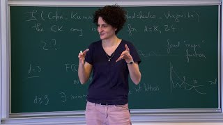 Sylvia Serfaty  14 Systems with Coulomb Interactions MeanField Limits and Statistical [upl. by Birch]