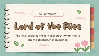 Lord of the flies by William Golding  Presentation Sumaiya Rahman  KNGC [upl. by Nodyarg89]