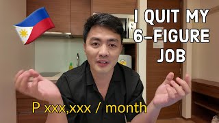 I QUIT MY 6FIGURE JOB [upl. by Solon]